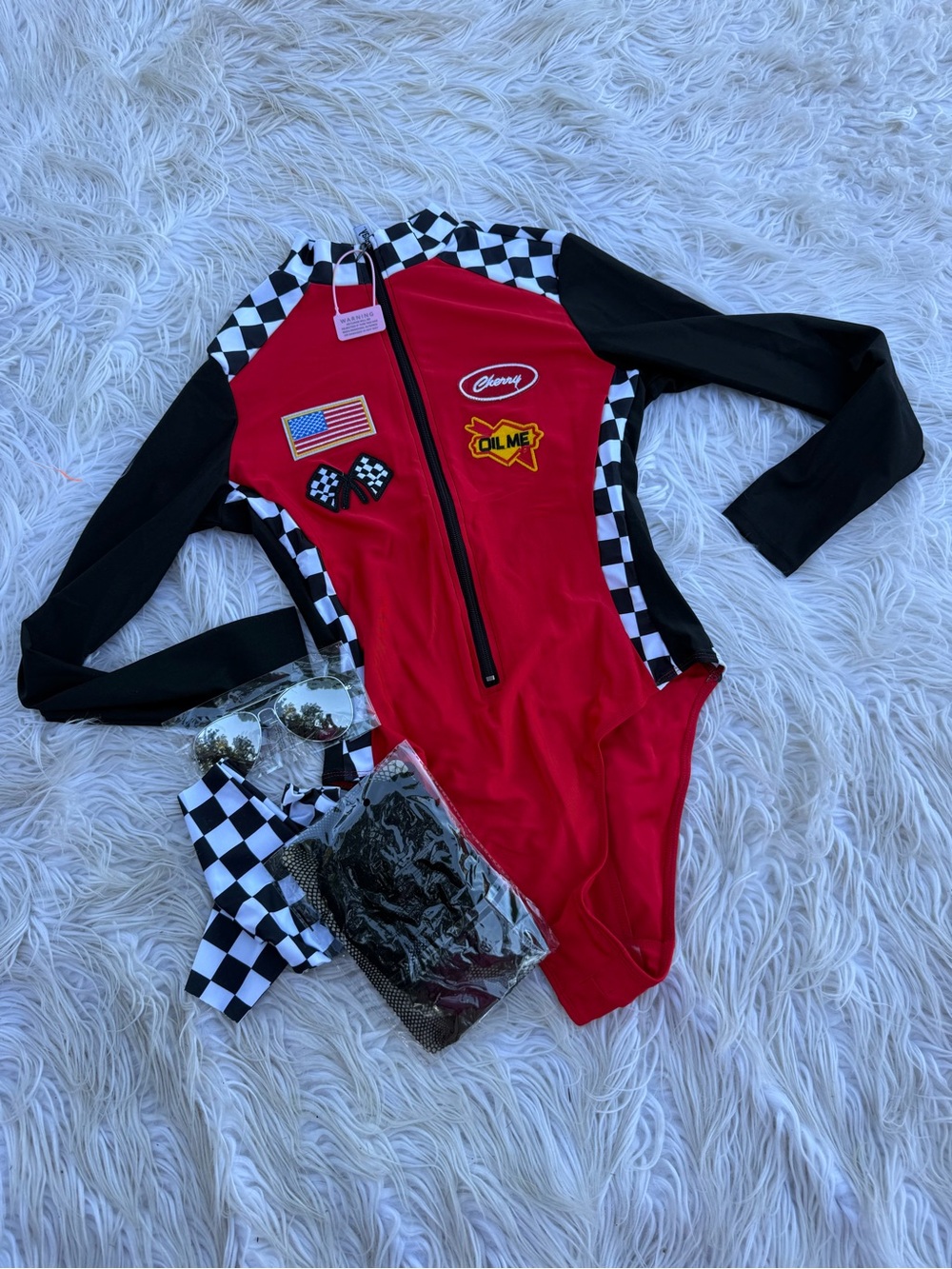 Women’s sexy racer costume (A3)